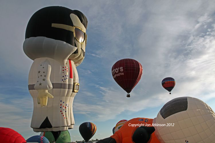 International Balloon Festival, SaintJeansurRichelieu, Hot air Balloons